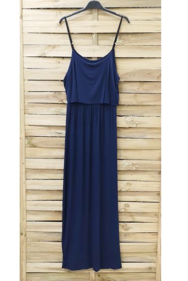 LONG DRESS 0919 NAVY BLUE