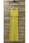 ROBE LONGUE 0919 JAUNE