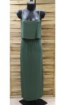 LONG DRESS 0919 MILITARY GREEN