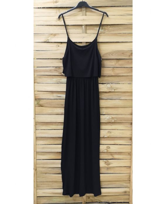 ROBE LONGUE 0919 NOIR