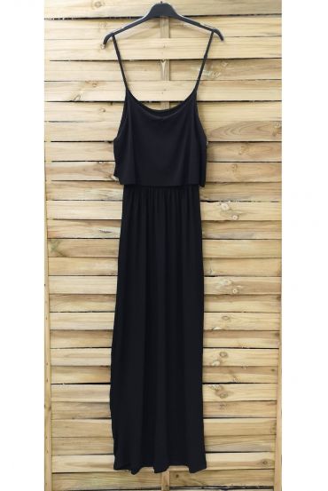 ROBE LONGUE 0919 NOIR