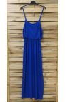 ROBE LONGUE 0919 BLEU ROYAL