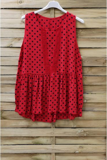 TOP A PEA-0908 RED