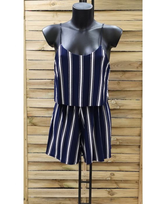 COMBINATIE VAN KORTE 0915 NAVY BLAUW