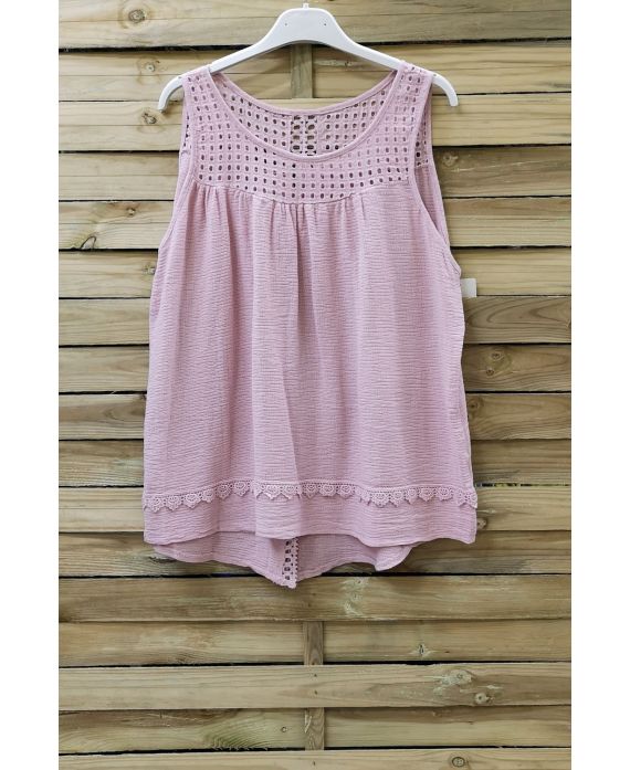 LACE TOP 0907 PINK