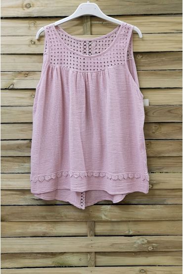 LACE TOP 0907 PINK