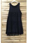 DRESS EMPIECEMENT LACE 0909 BLACK