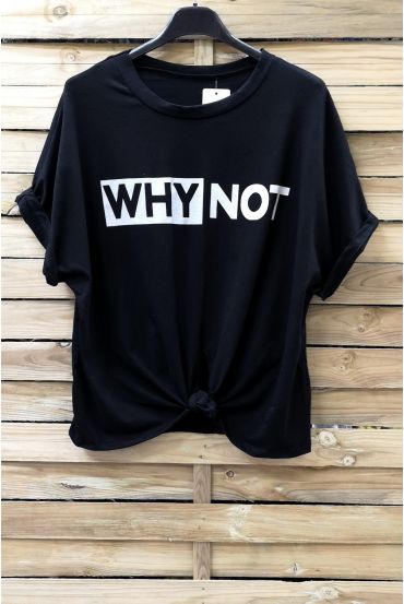 TOP WHY NOT 0920 BLACK