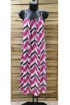 DRESS ZIGZAG 0911 PINK