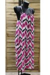 DRESS ZIGZAG 0911 PINK