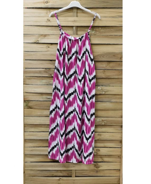 DRESS ZIGZAG 0911 PINK