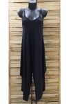 COMBINATION HAREM PANTS 0930 BLACK