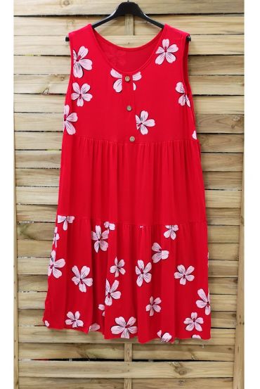 GRANDE TAILLE ROBE 0939 ROUGE