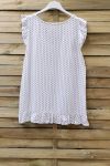 TOP A POIS 0953 BIANCO