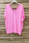 T-SHIRT EFFECT DELAVE CHERIE 0948 NEON PINK