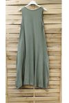 DRESS 2 POCKETS 0951 MILITARY GREEN