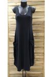 KLEID 2 TASCHEN 0951 SCHWARZ