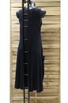 DRESS 2 POCKETS 0951 BLACK