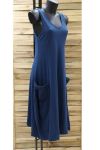 KLEID 2 TASCHEN 0951-MARINE-BLAU