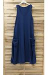 DRESS 2 POCKETS 0951 NAVY BLUE