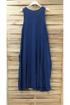 DRESS 2 POCKETS 0951 NAVY BLUE