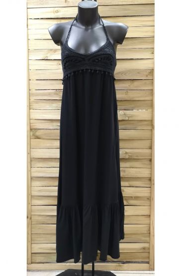 LONG DRESS 0952 BLACK