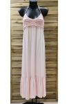 LONG DRESS 0952 PINK