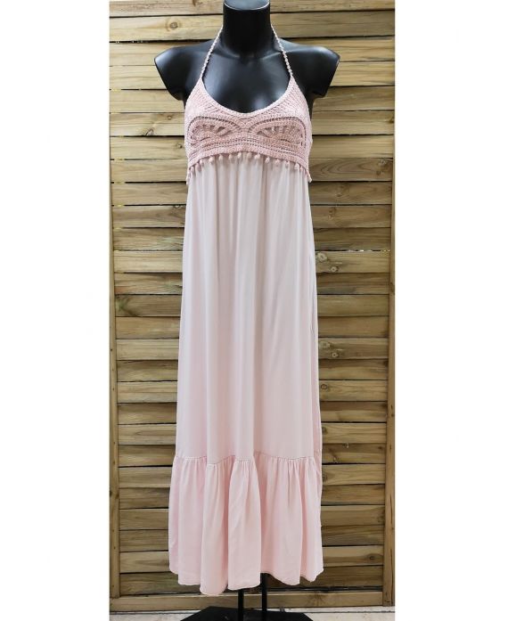 LONG DRESS 0952 PINK