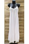 LONG DRESS 0952 WHITE