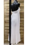 LONG DRESS 0952 WHITE