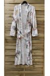 KIMONO LANGE 0960 WIT