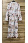 KIMONO LANGE 0960 WIT