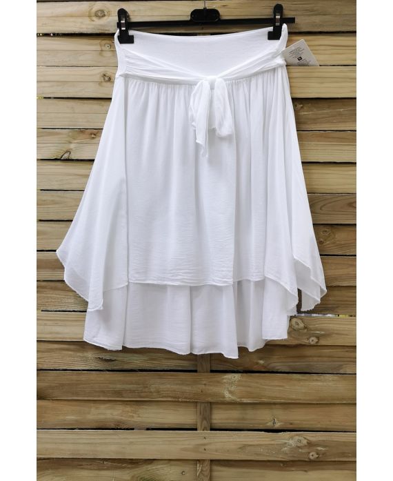 SKIRT OVERLAY 0964 WHITE