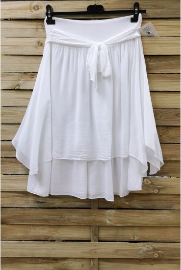 SKIRT OVERLAY 0964 WHITE