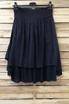 SKIRT OVERLAY 0964 BLACK