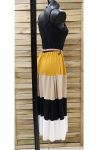 LONG DRESS BOHEME 0965 MUSTARD