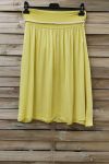 FLOWING SKIRT 0964 YELLOW