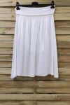 FLOWING SKIRT 0964 WHITE