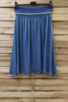 FLOWING SKIRT 0964 BLUE