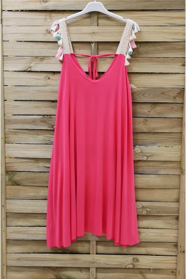 ROBE A POMPONS 0958 CORAIL