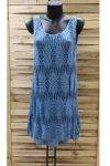 KLEID TUNIKA SUPERPOSEE 0878 BLAU