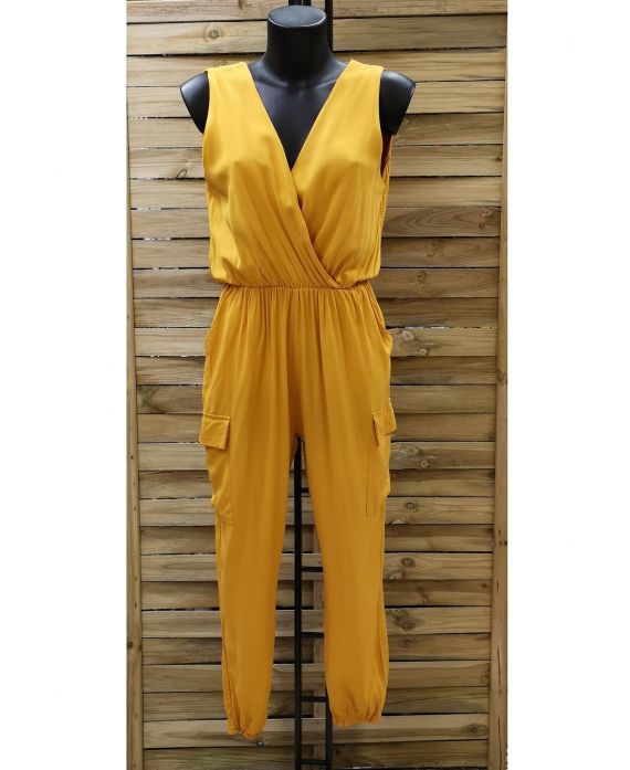 COMBINATION PANTS 0999 MUSTARD