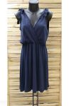 KLEID HAT KNÜPFEN 0990 MARINE-BLAU