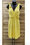 ROBE A NOUER 0990 JAUNE