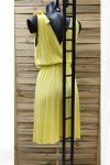 DRESS HAS TIE 0990 YELLOW