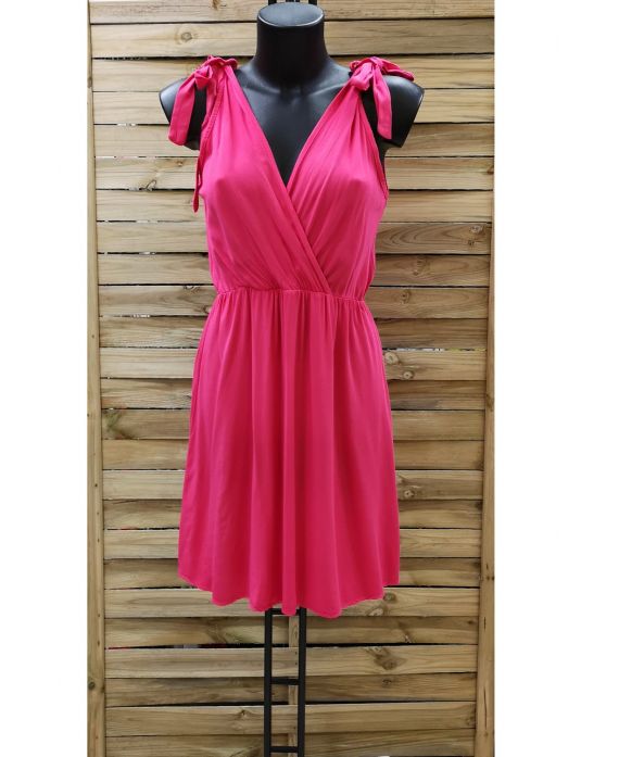 ROBE A NOUER 0990 FUSHIA