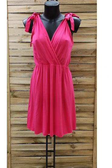 ROBE A NOUER 0990 FUSHIA