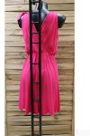 ROBE A NOUER 0990 FUSHIA