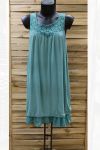 TUNIC DRESS LACE 0996 GREEN