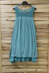 TUNIEK JURK LACE 0996 GROEN